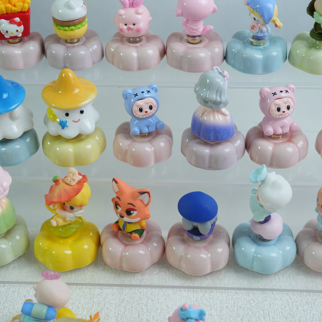 Kawaii 360° Rotating Blind Box Figures