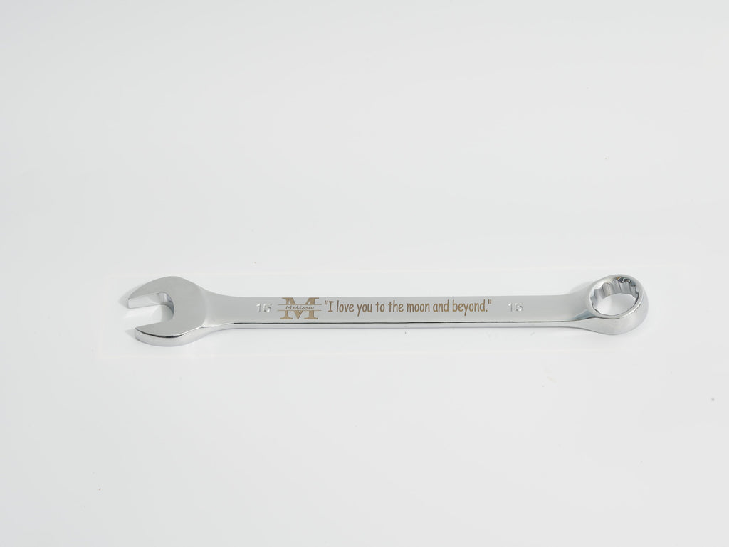 Personalized Engraved Wrench – No. 10 – 200 pieces
