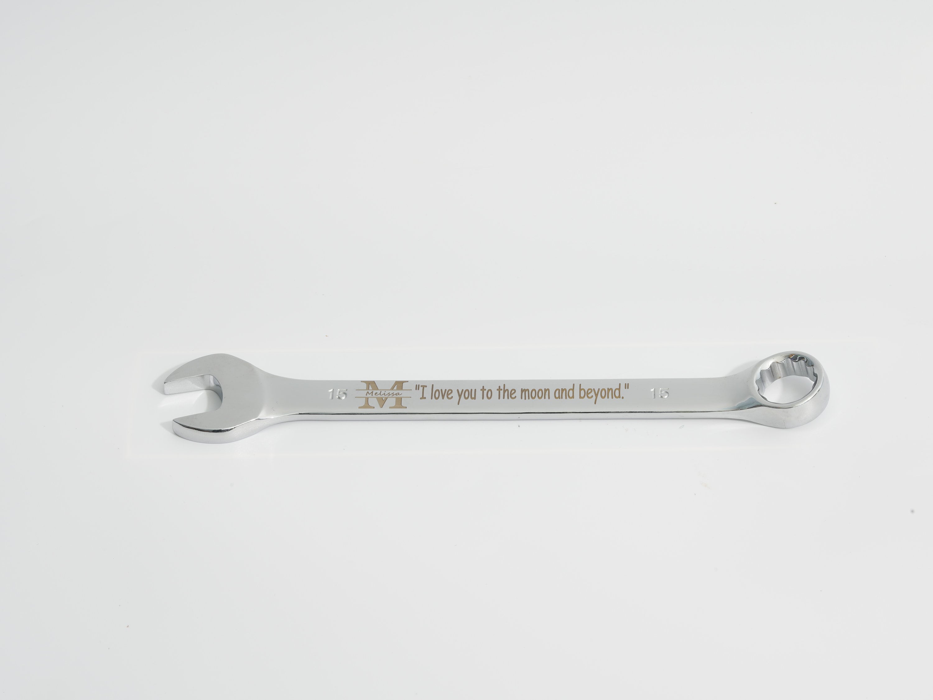 Personalized Engraved Wrench – No. 10 – 200 pieces