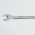 Personalized Engraved Wrench – No. 10 – 200 pieces