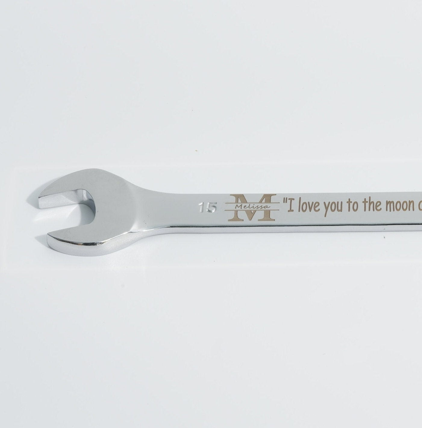 Personalized Engraved Wrench – No. 10 – 200 pieces