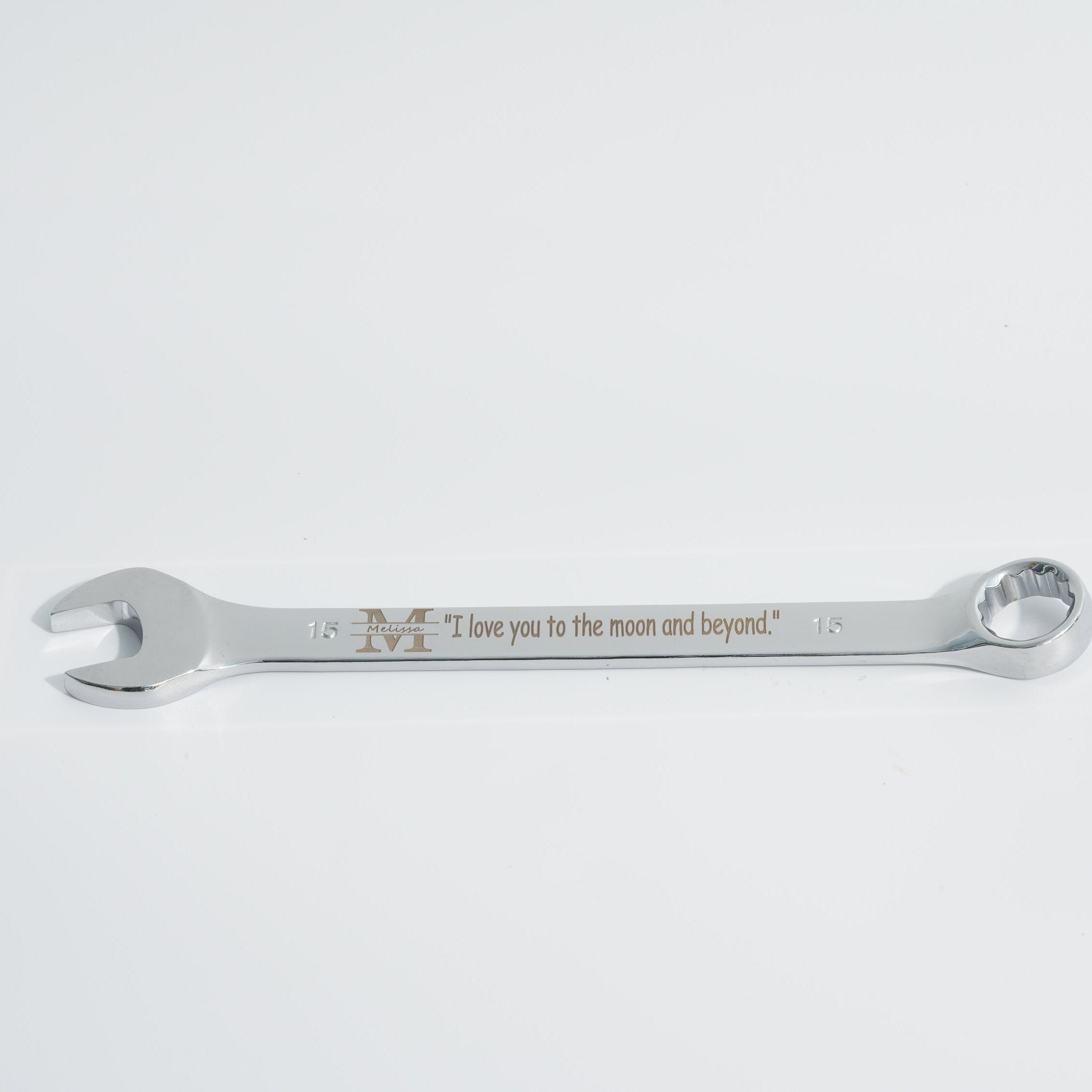 Personalized Engraved Wrench – No. 10 – 200 pieces