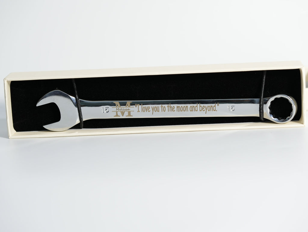 Personalized Engraved Wrench – No. 10 – 200 pieces