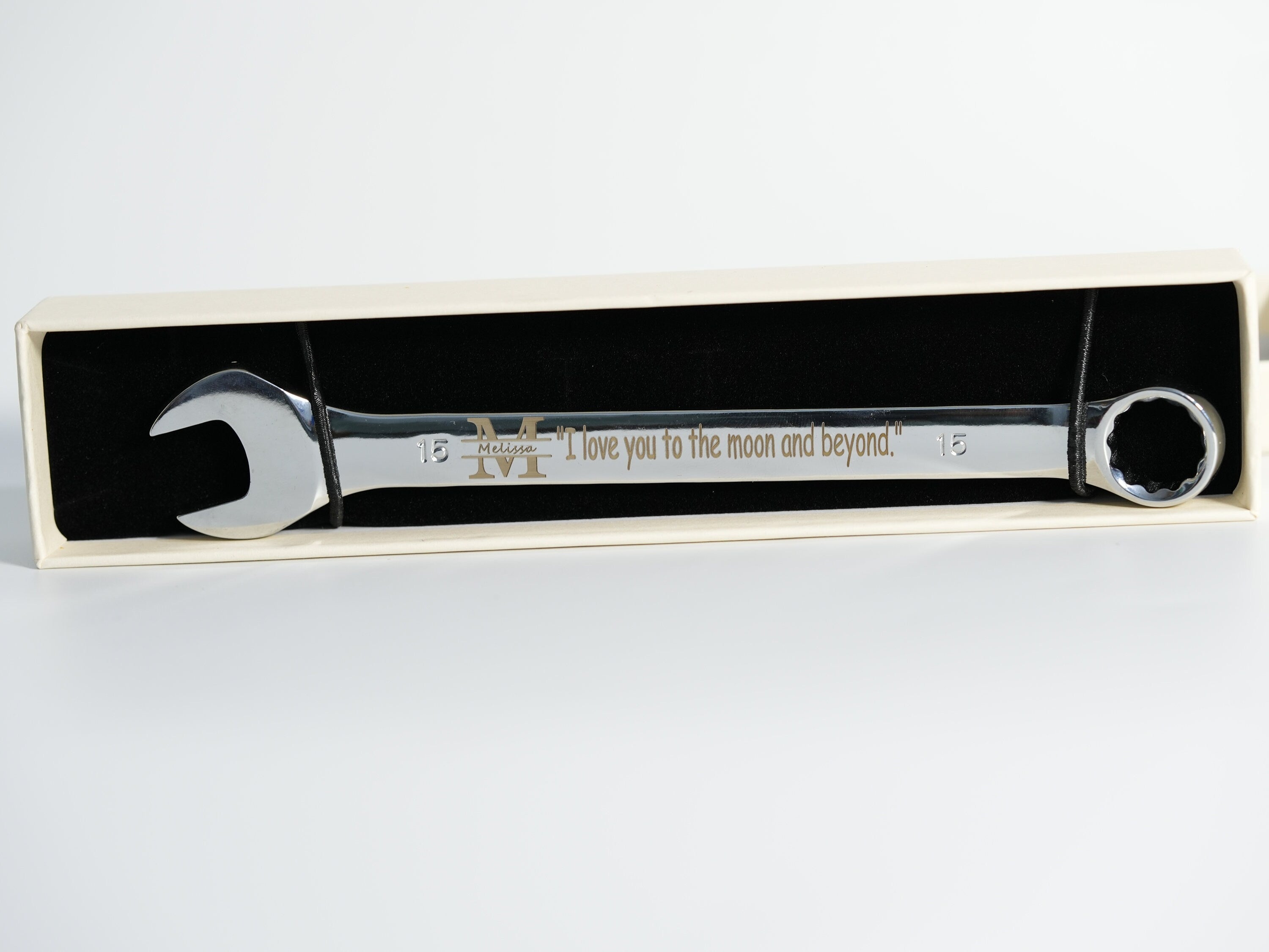 Personalized Engraved Wrench – No. 10 – 200 pieces