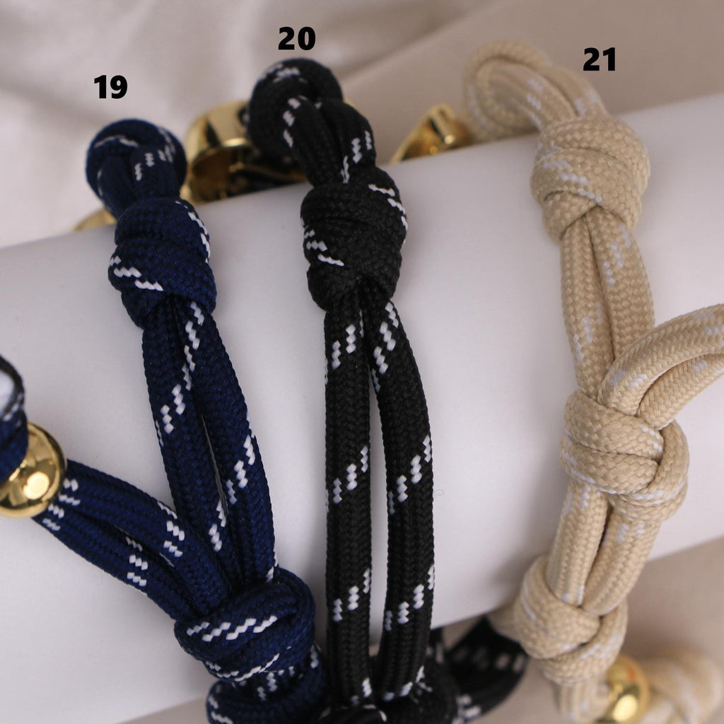 1 pcs Custom Gold Silver Color Bubble Number Bracelet, Personalized Woven Knotty Jewelry, Unisex Gift for Women Men