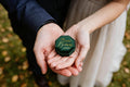 Triple Slot Velvet Ring Box, Personalized Velvet Ring Box, Engagement Ring Box, Wedding Ring Box, Proposal Ring Bearer, Monogram Ring Box